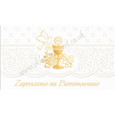 Zaproszenie na bierzmowanie 05