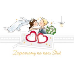 Zaproszenie na ślub 01