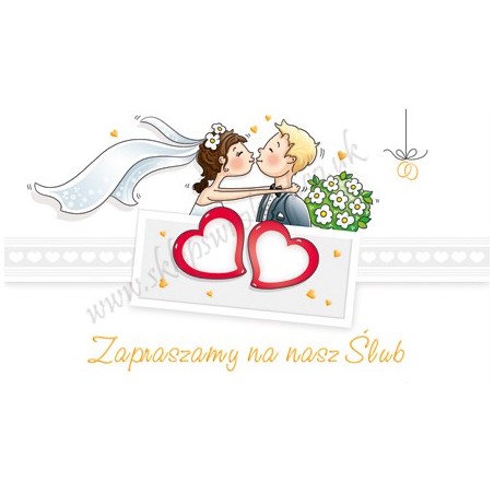 Zaproszenie na ślub 01