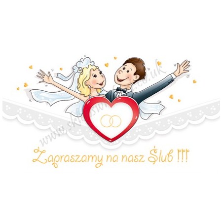 Zaproszenie na ślub 02