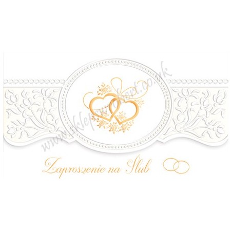 Zaproszenie na ślub 06