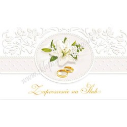 Zaproszenie na ślub 07