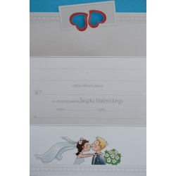 Zaproszenie na ślub 01