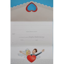 Zaproszenie na ślub 02