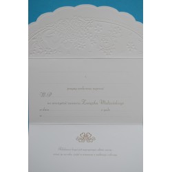Zaproszenie na ślub 05