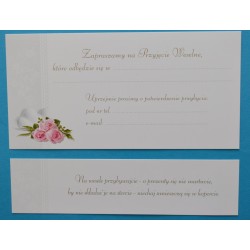 Zaproszenie na ślub 05
