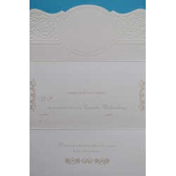 Zaproszenie na ślub 06