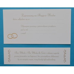 Zaproszenie na ślub 06