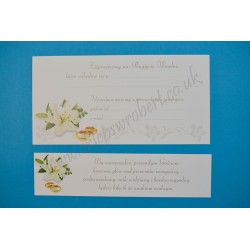 Zaproszenie na ślub 07