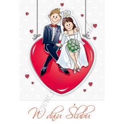 2.  Kartka Ślub