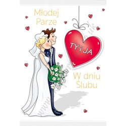 3.  Kartka Ślub