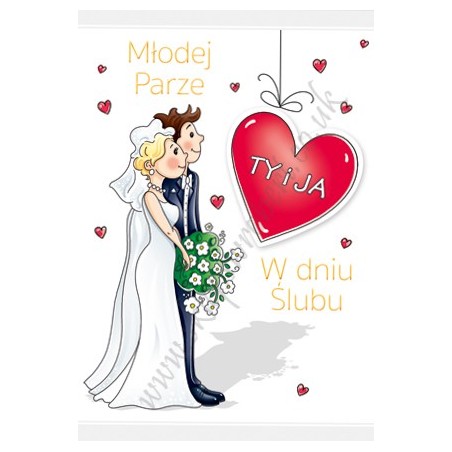 3.  Kartka Ślub