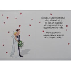 3.  Kartka Ślub