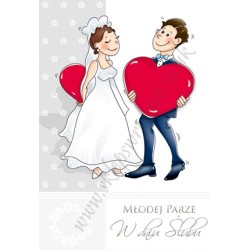 5.  Kartka Ślub