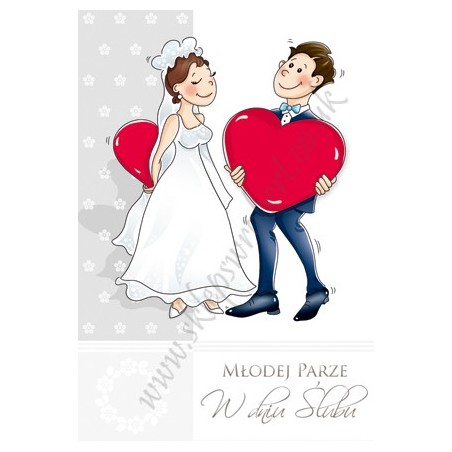 5.  Kartka Ślub