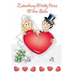 6.  Kartka Ślub