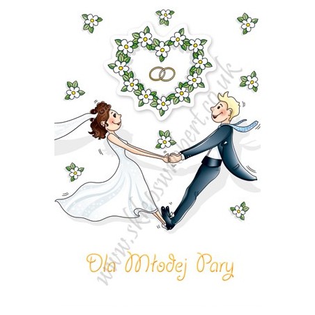 7.  Kartka Ślub