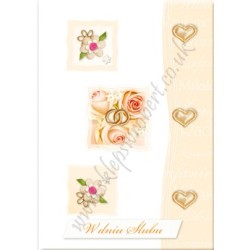 Pamiątka ślubu rękodzieło