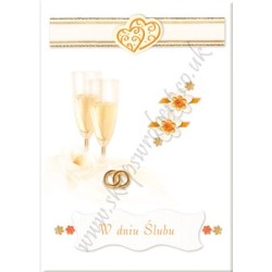 Pamiątka ślubu rękodzieło