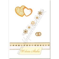 Pamiątka ślubu rękodzieło