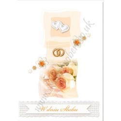 Pamiątka ślubu rękodzieło