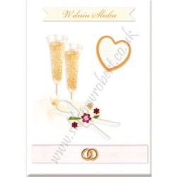 Pamiątka ślubu rękodzieło