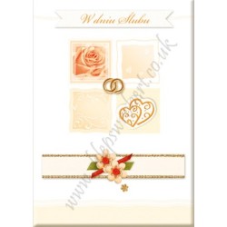 Pamiątka ślubu rękodzieło