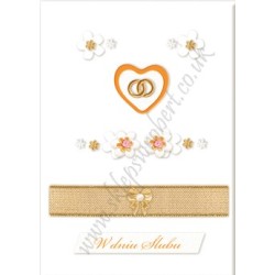 Pamiątka ślubu rękodzieło