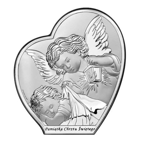 Anioł stróż z latarenką