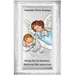 Anioł stróż - kolor