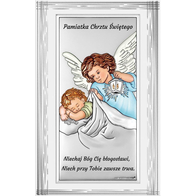 Anioł stróż - kolor