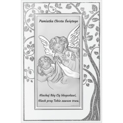 Anioł stróż  z latarenką