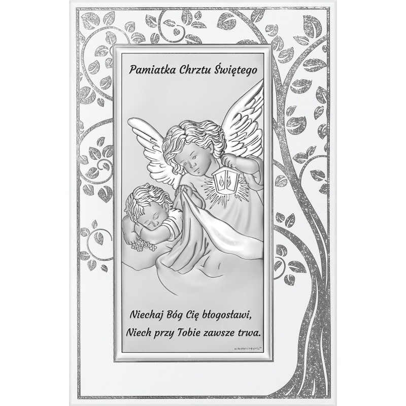 Anioł stróż  z latarenką