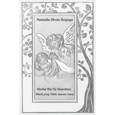 Anioł stróż  z latarenką