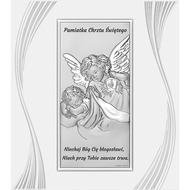 Anioł stróż z latarenką