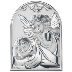 Anioł stróż z latarenką