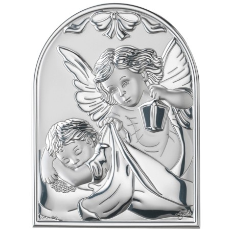 Anioł stróż z latarenką