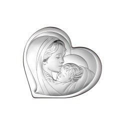 Matka Boska Z Dzieciątkiem (serce)