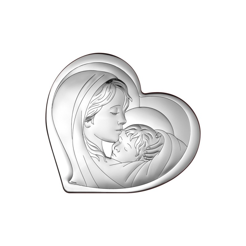 Matka Boska Z Dzieciątkiem (serce)