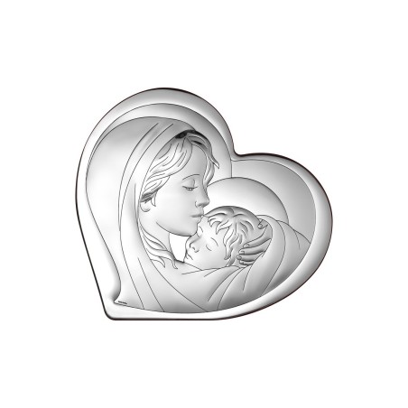 Matka Boska Z Dzieciątkiem (serce)