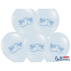 Balony Bucik, Pastel Baby Blue