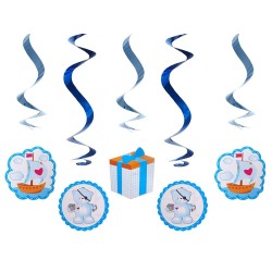 Świderki Misie, niebieski