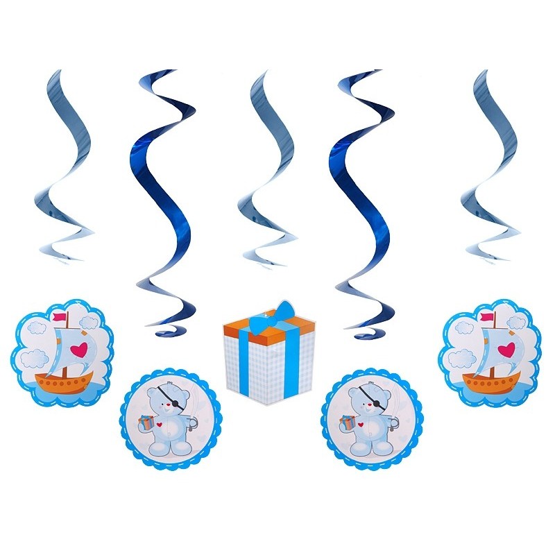 Świderki Misie, niebieski