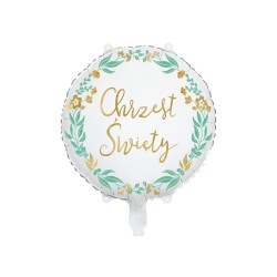 Balon foliowy ''Chrzest Święty''