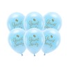Balony Chrzest Święty, blue