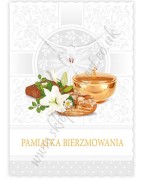 Kartki na bierzmowanie