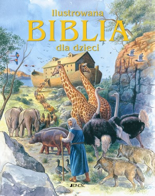 Obrazek Ilustrowana biblia dla dzieci