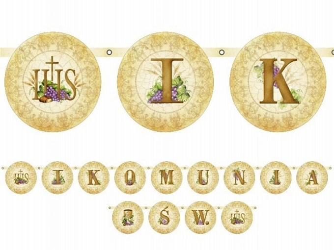 Picture of Baner I Komunia Św.