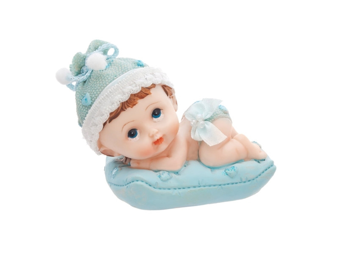 Obrazek Figurka Chłopiec z poduszką