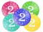 Picture of Balony 92 cm, 2nd Birthday